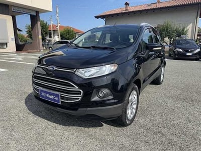 Ford EcoSport 1.0 EcoBoost 125 CV Plus del 2017 usata a Cuorgne&#039;