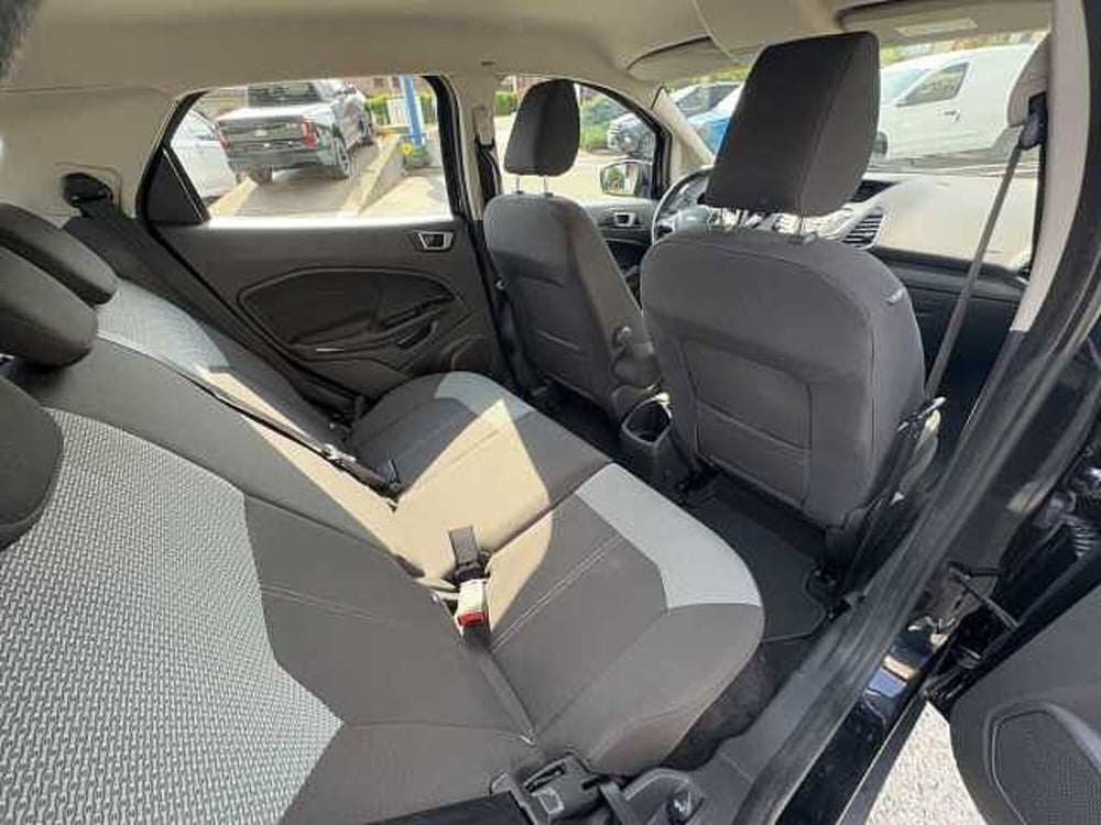 Ford EcoSport usata a Torino (10)