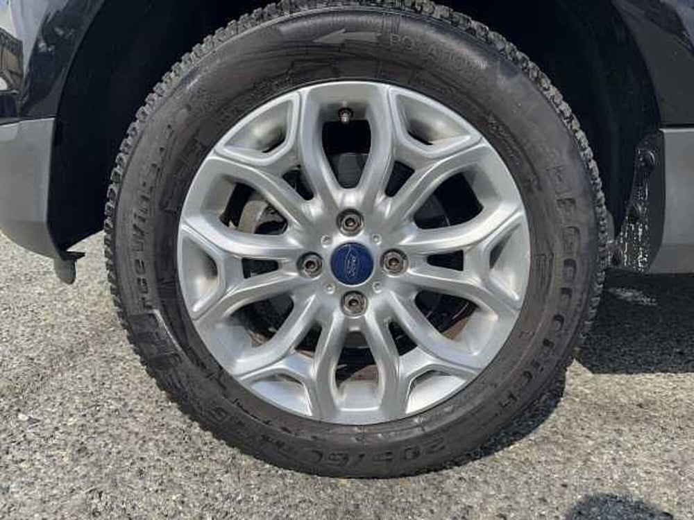 Ford EcoSport usata a Torino (13)