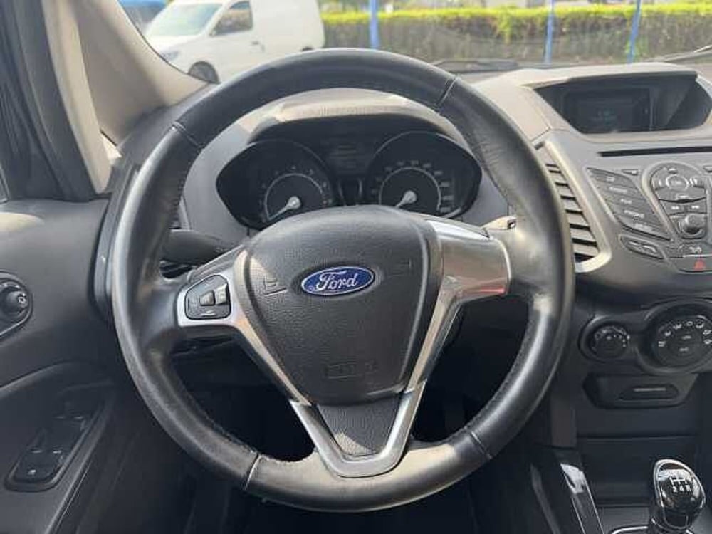 Ford EcoSport usata a Torino (14)