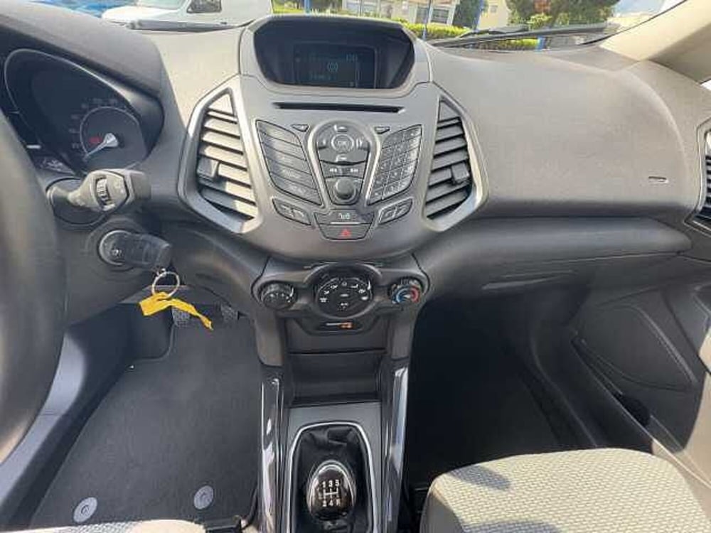 Ford EcoSport usata a Torino (17)