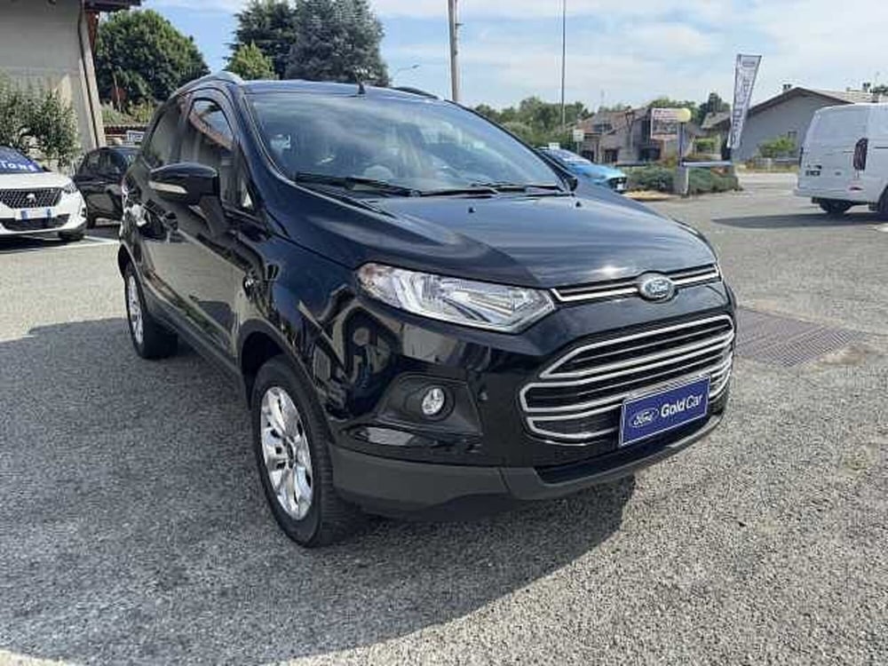 Ford EcoSport usata a Torino (6)