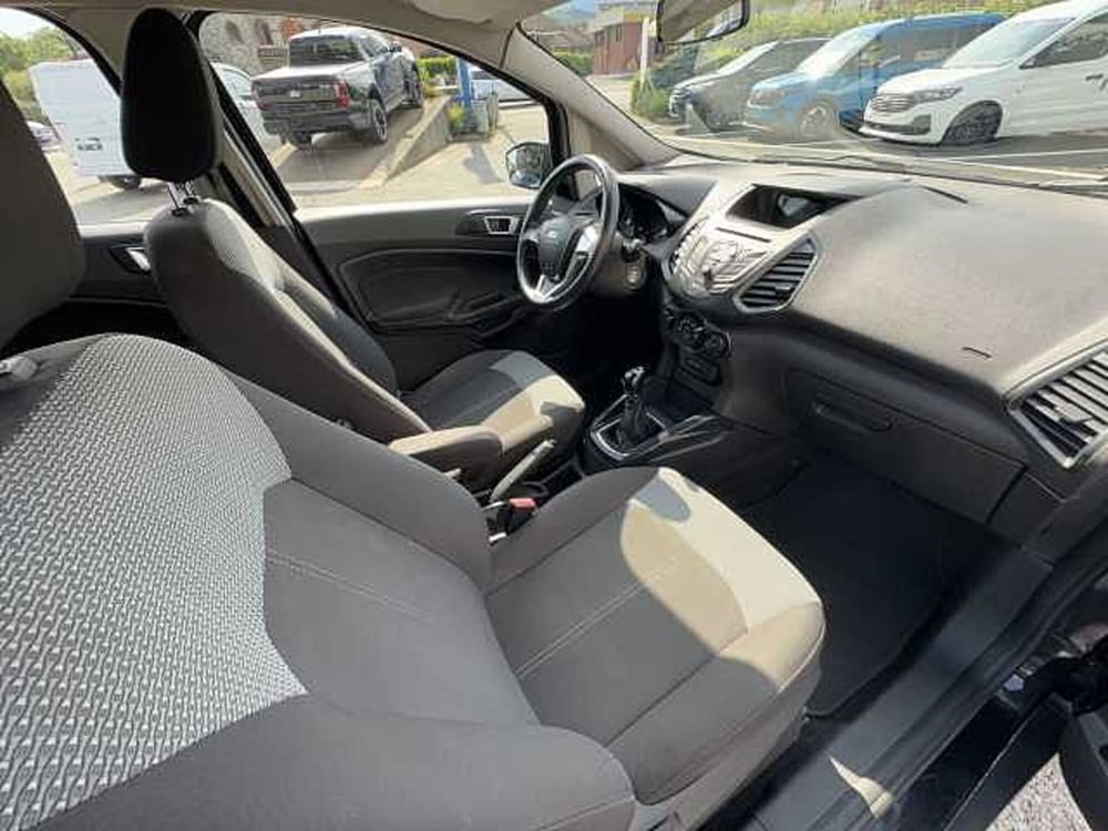 Ford EcoSport usata a Torino (9)