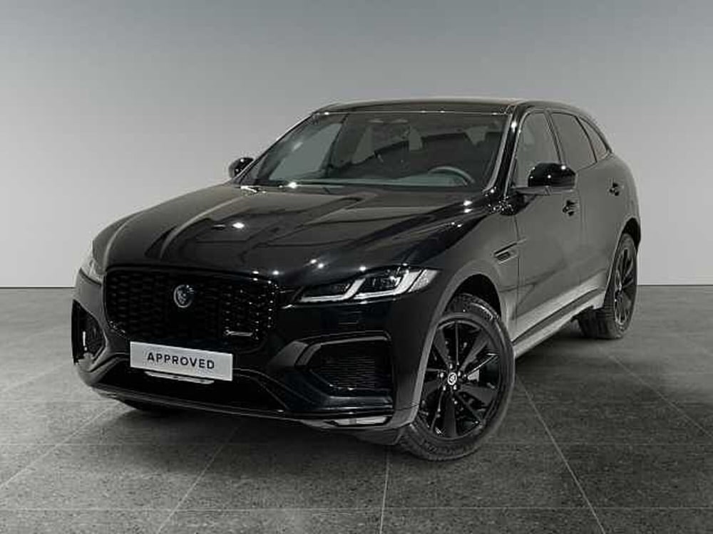 Jaguar F-Pace usata a Ravenna