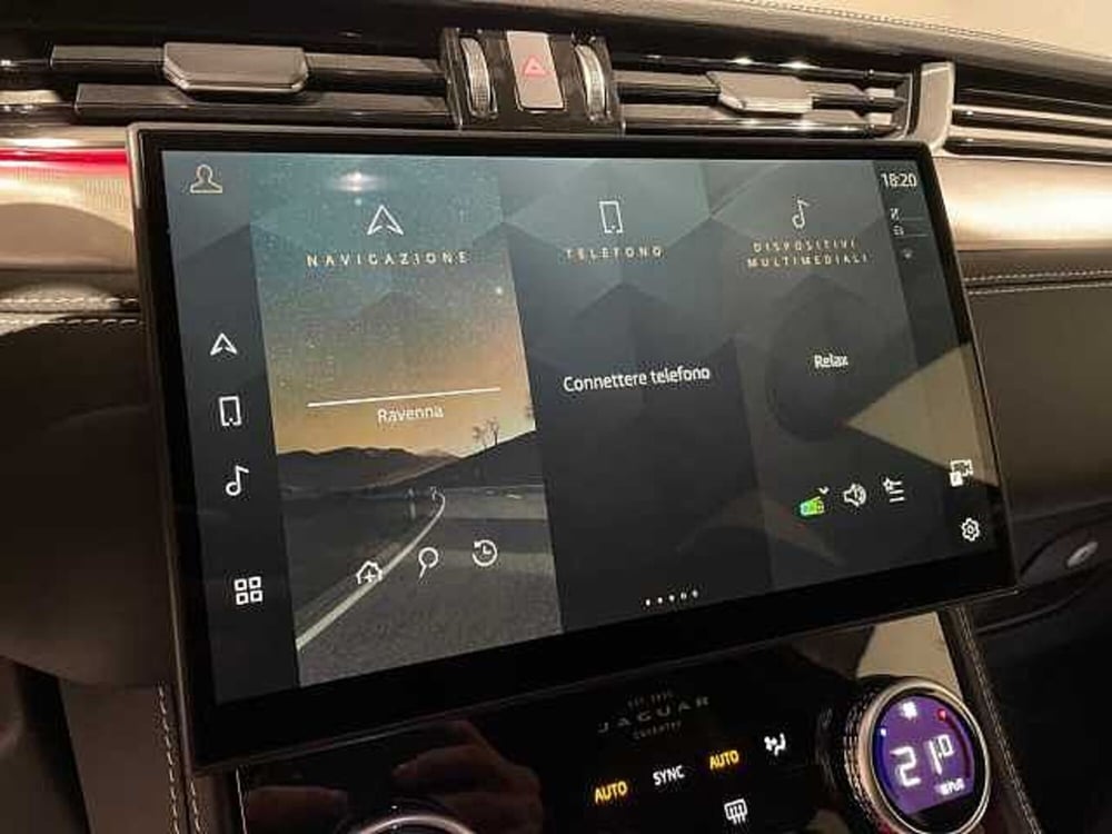 Jaguar F-Pace usata a Ravenna (15)