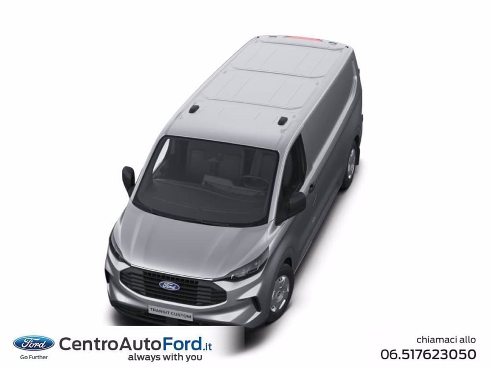 Ford Transit Custom Furgone nuova a Roma