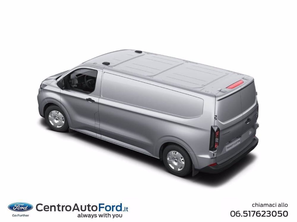 Ford Transit Custom Furgone nuova a Roma (2)