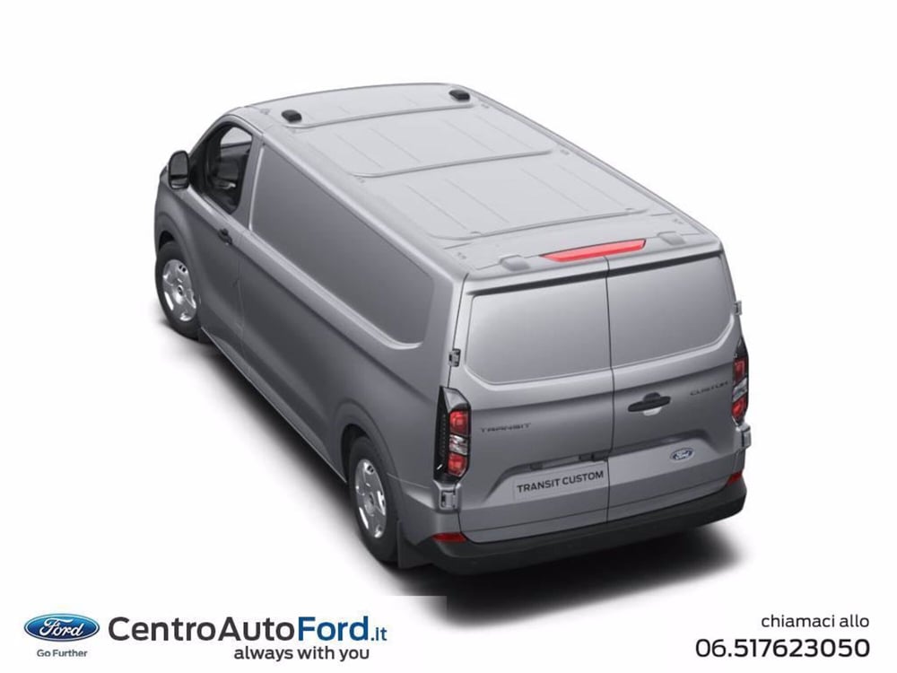 Ford Transit Custom Furgone nuova a Roma (3)