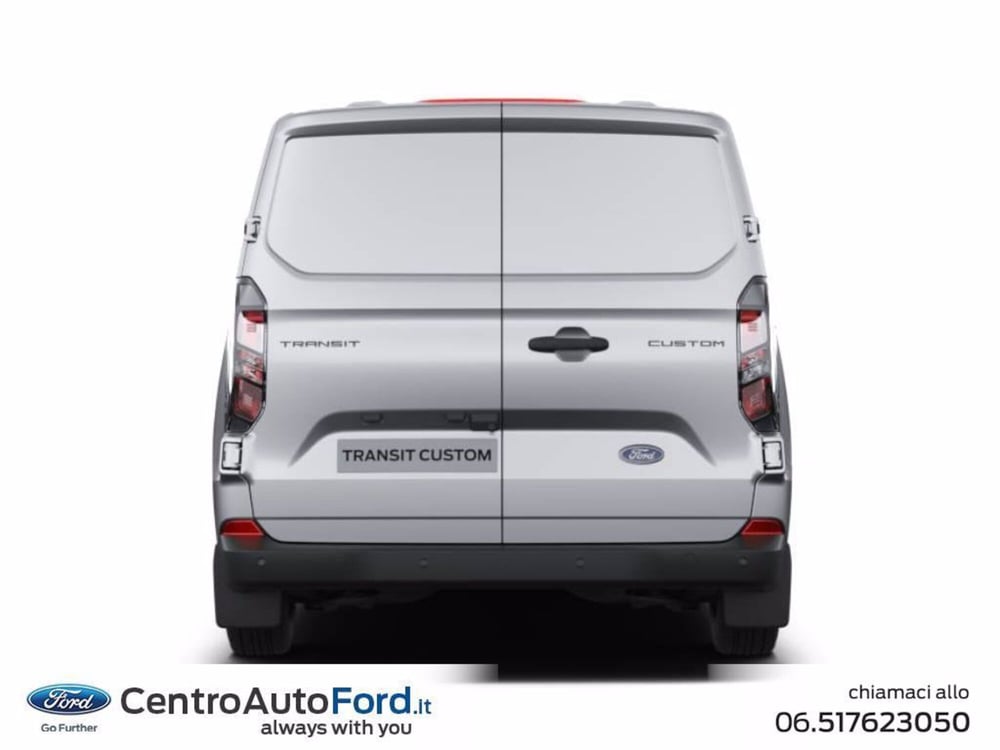Ford Transit Custom Furgone nuova a Roma (4)