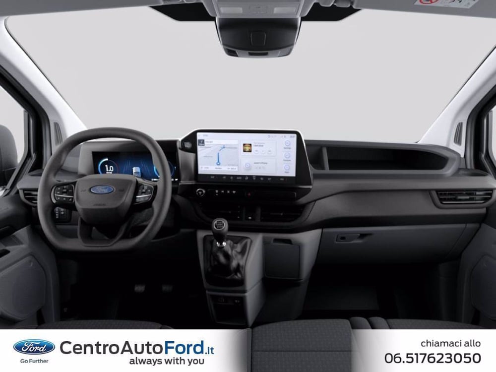 Ford Transit Custom Furgone nuova a Roma (6)