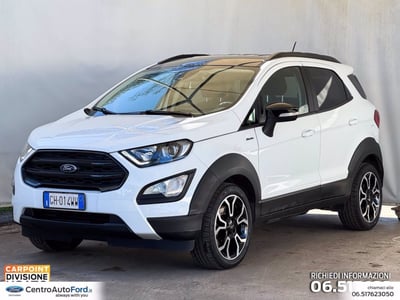 Ford EcoSport 1.0 EcoBoost 125 CV Start&amp;Stop Active del 2022 usata a Albano Laziale