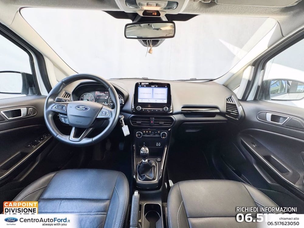 Ford EcoSport usata a Roma (10)