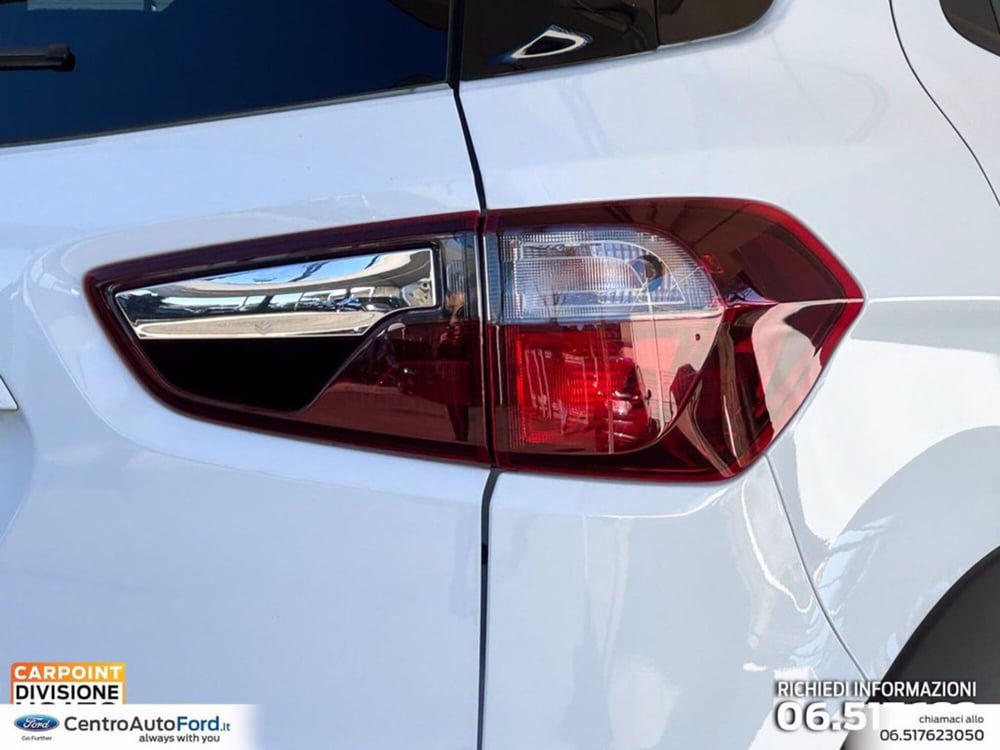 Ford EcoSport usata a Roma (16)