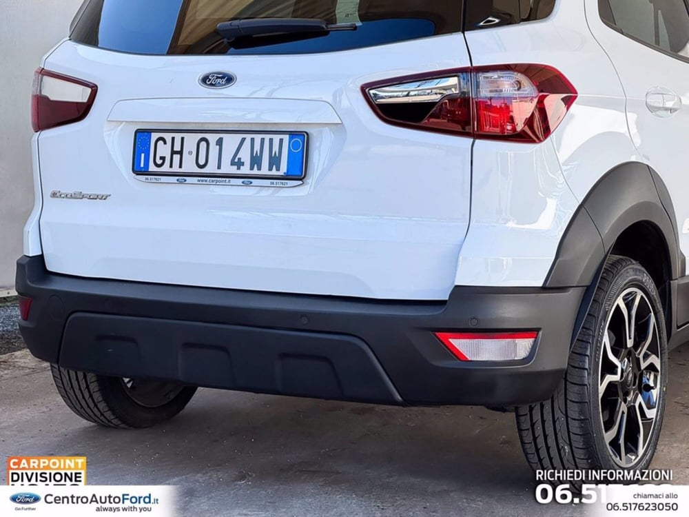 Ford EcoSport usata a Roma (17)