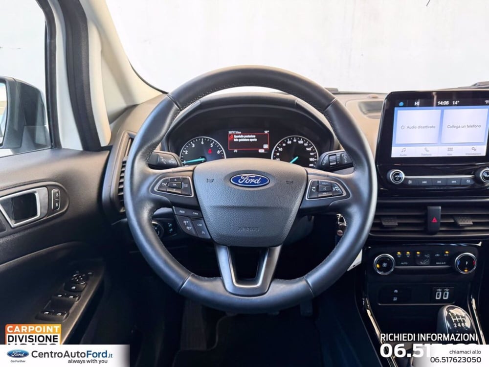 Ford EcoSport usata a Roma (18)