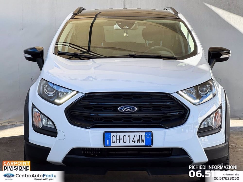Ford EcoSport usata a Roma (2)