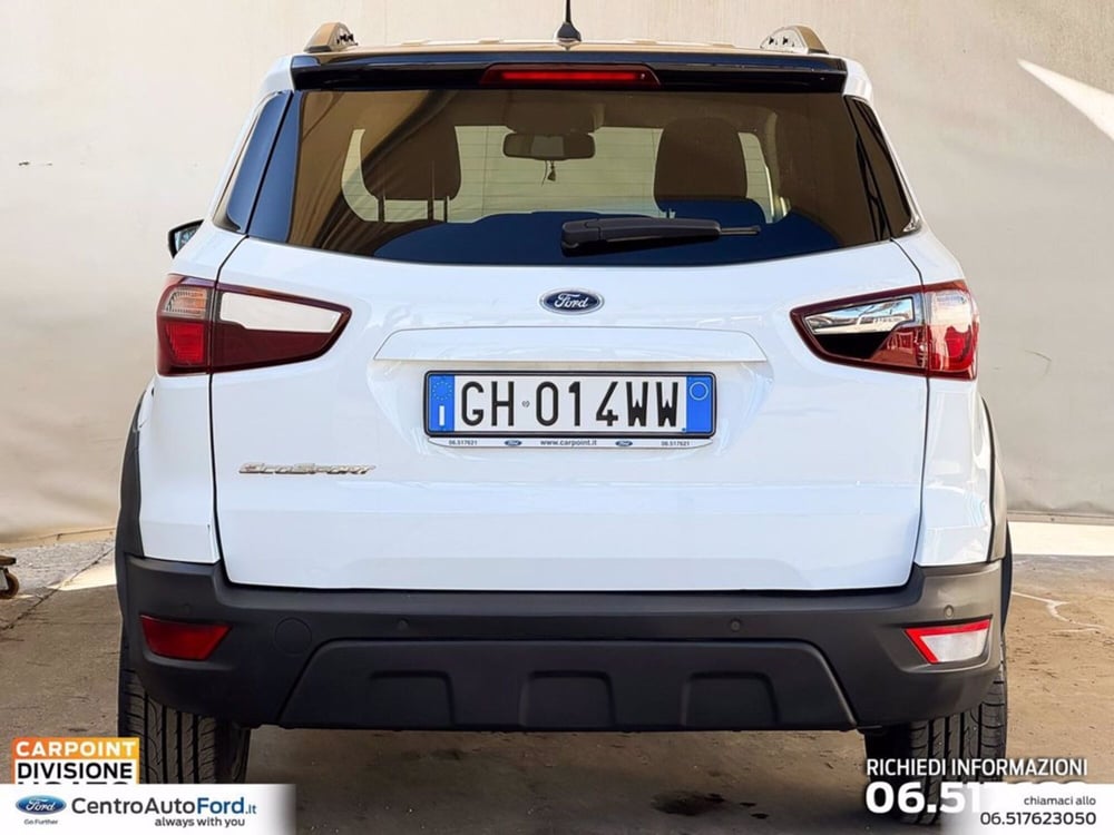 Ford EcoSport usata a Roma (4)