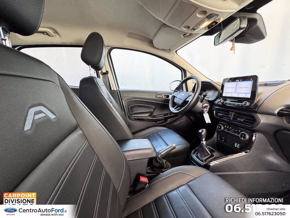 Ford EcoSport usata a Roma (6)