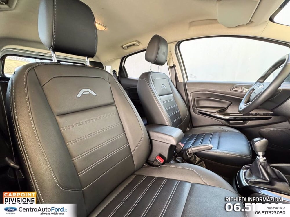Ford EcoSport usata a Roma (7)