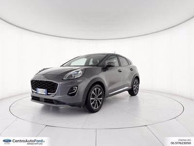 Ford Puma 1.0 EcoBoost 125 CV S&amp;S Titanium del 2021 usata a Albano Laziale