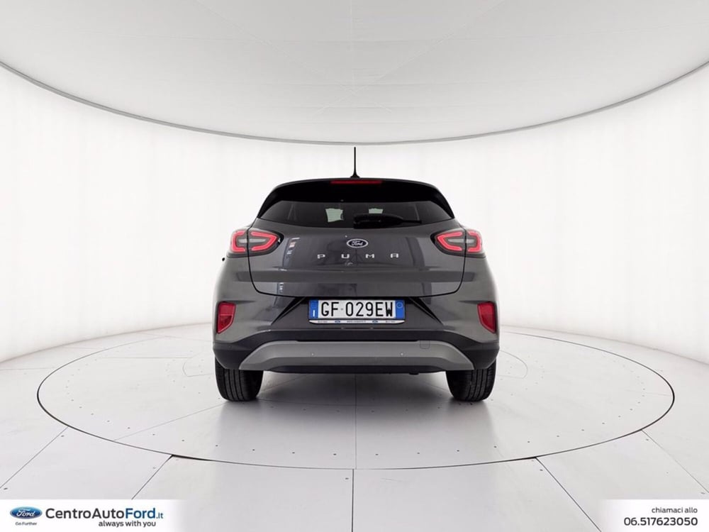 Ford Puma usata a Roma (4)