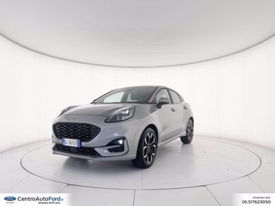 Ford Puma 1.0 ecoboost h ST-Line X 125cv del 2022 usata a Albano Laziale