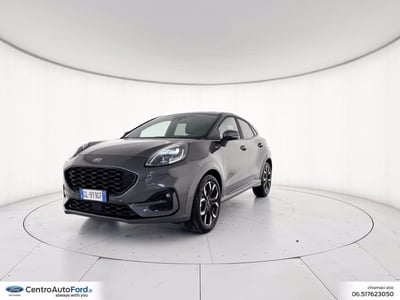 Ford Puma 1.0 ecoboost h ST-Line X 125cv del 2022 usata a Albano Laziale