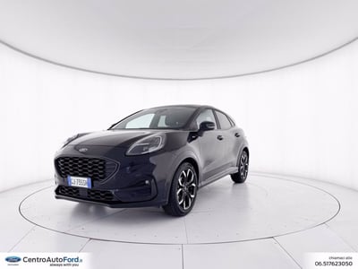 Ford Puma 1.0 ecoboost h ST-Line X 125cv del 2022 usata a Albano Laziale