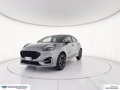 Ford Puma 1.0 ecoboost h ST-Line X 125cv del 2022 usata a Albano Laziale