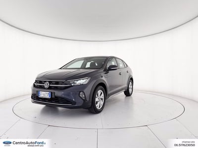 Volkswagen Taigo 1.0 TSI 110 CV Life del 2024 usata a Albano Laziale