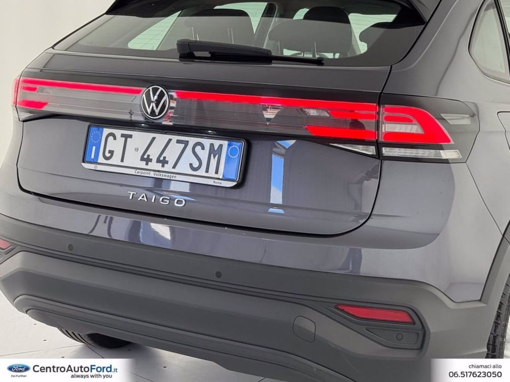 Volkswagen Taigo usata a Roma (17)