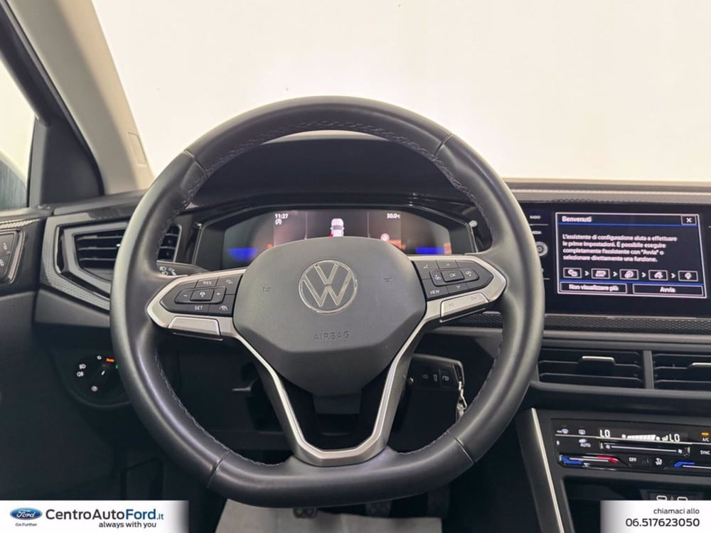Volkswagen Taigo usata a Roma (18)