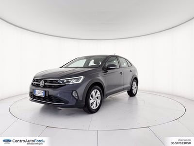Volkswagen Taigo 1.0 TSI 110 CV Life del 2024 usata a Albano Laziale