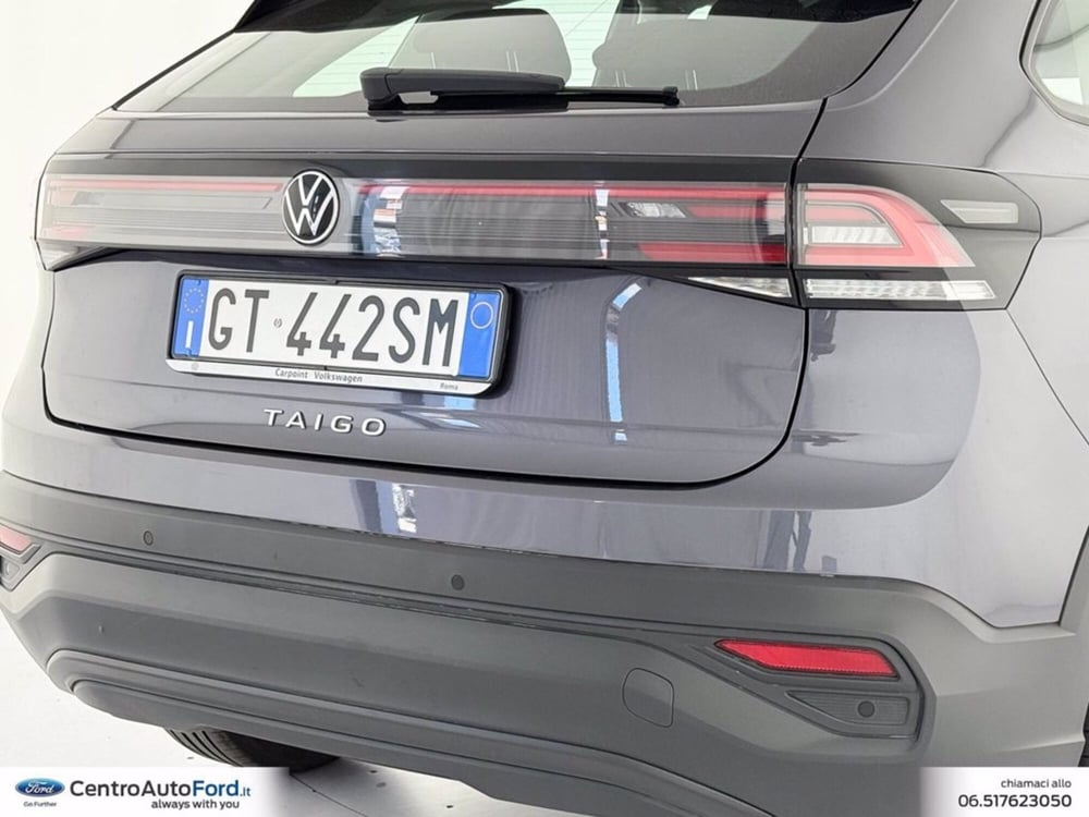 Volkswagen Taigo usata a Roma (17)