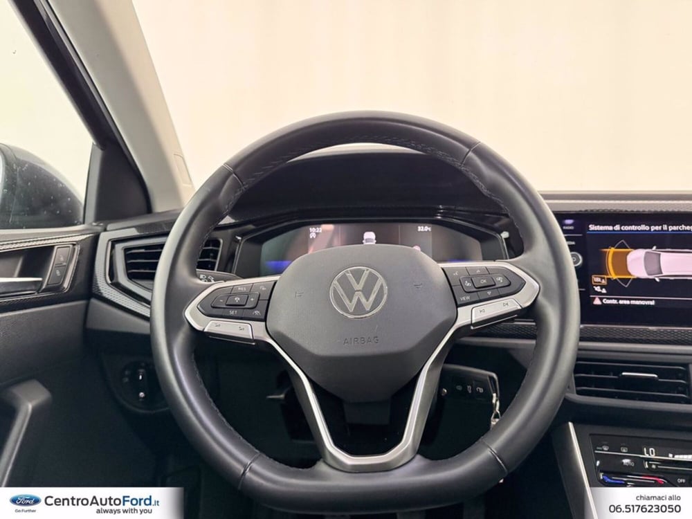 Volkswagen Taigo usata a Roma (18)
