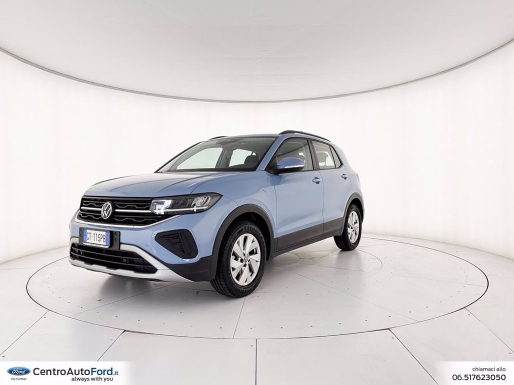 Volkswagen T-Cross usata a Roma