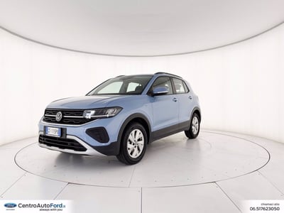 Volkswagen T-Cross 1.0 tsi Life 95cv del 2024 usata a Albano Laziale