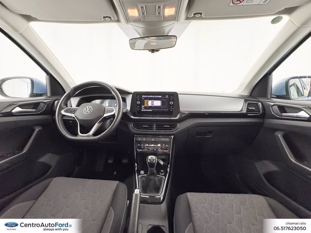 Volkswagen T-Cross usata a Roma (10)
