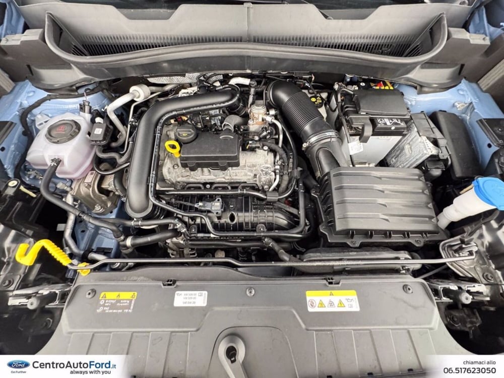 Volkswagen T-Cross usata a Roma (12)