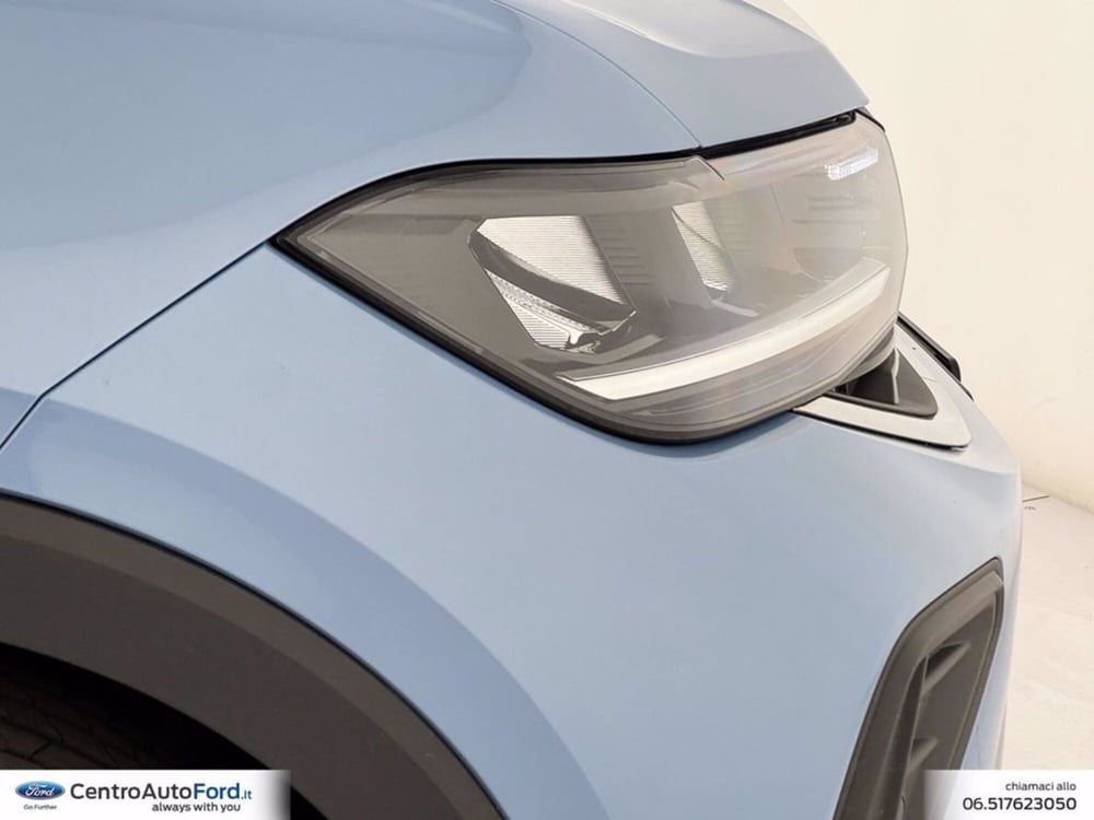 Volkswagen T-Cross usata a Roma (13)
