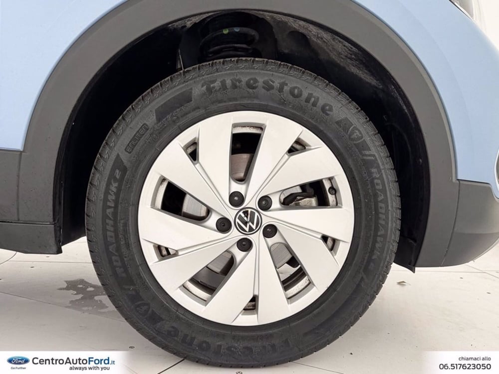 Volkswagen T-Cross usata a Roma (14)