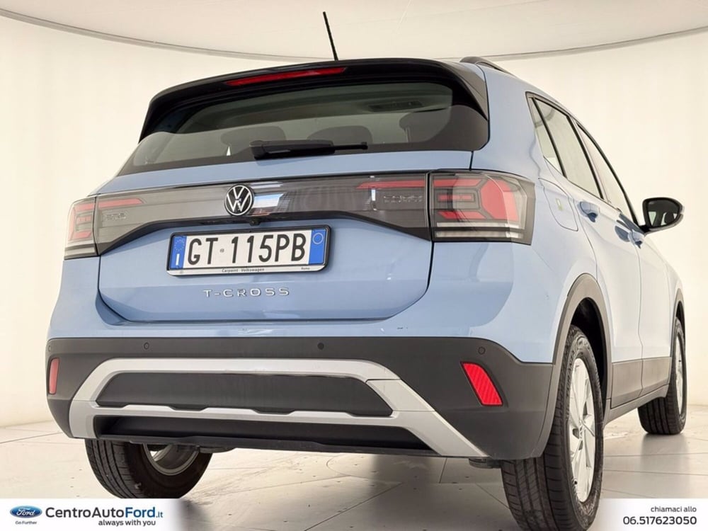 Volkswagen T-Cross usata a Roma (17)