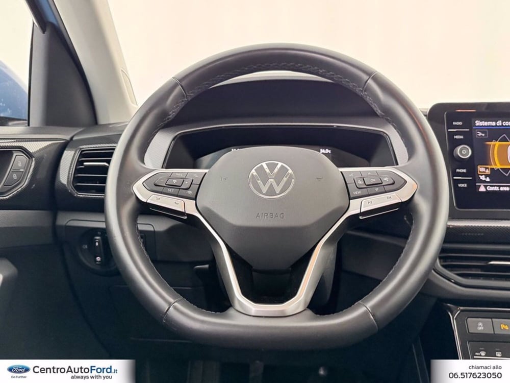 Volkswagen T-Cross usata a Roma (18)