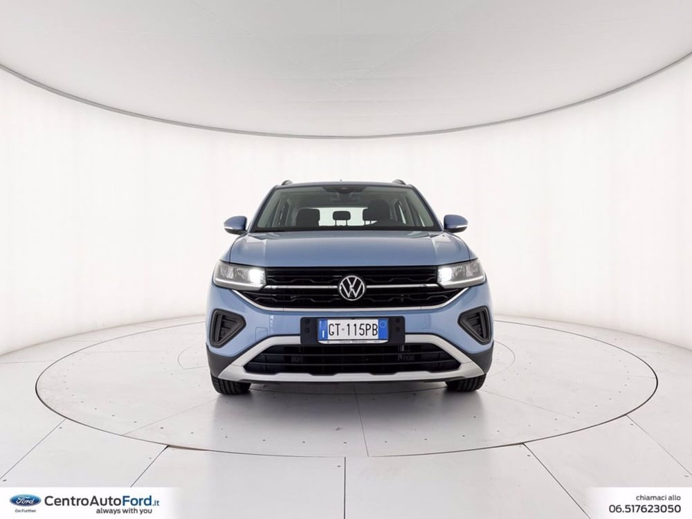 Volkswagen T-Cross usata a Roma (2)