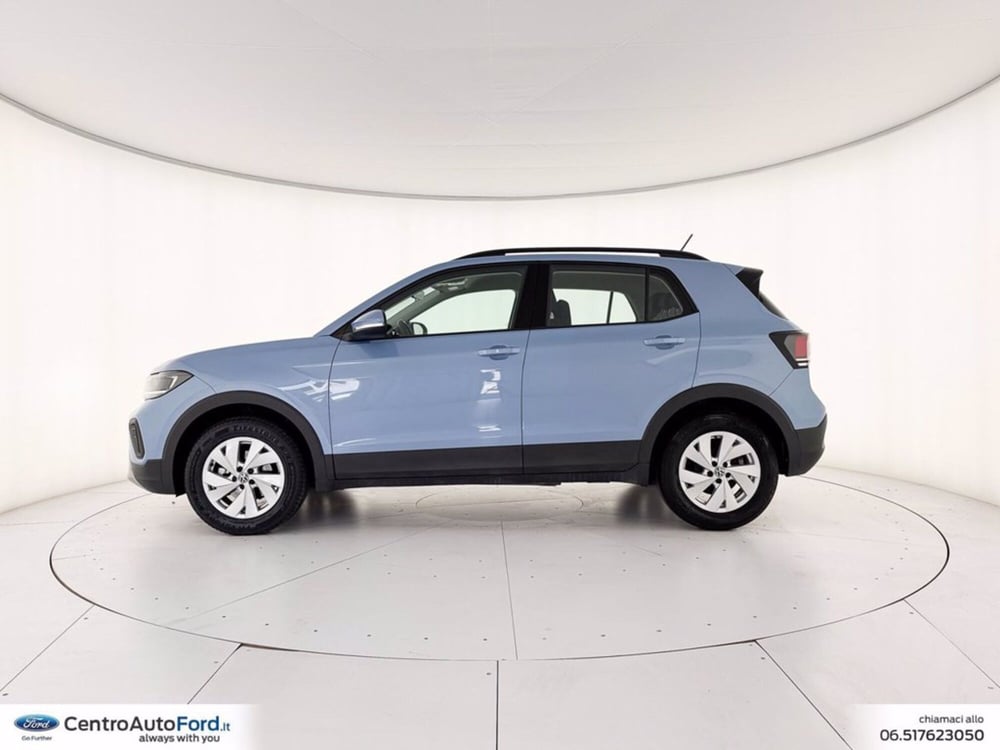 Volkswagen T-Cross usata a Roma (3)