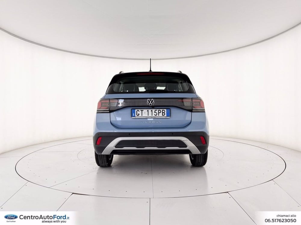 Volkswagen T-Cross usata a Roma (4)