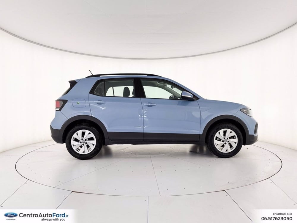 Volkswagen T-Cross usata a Roma (5)