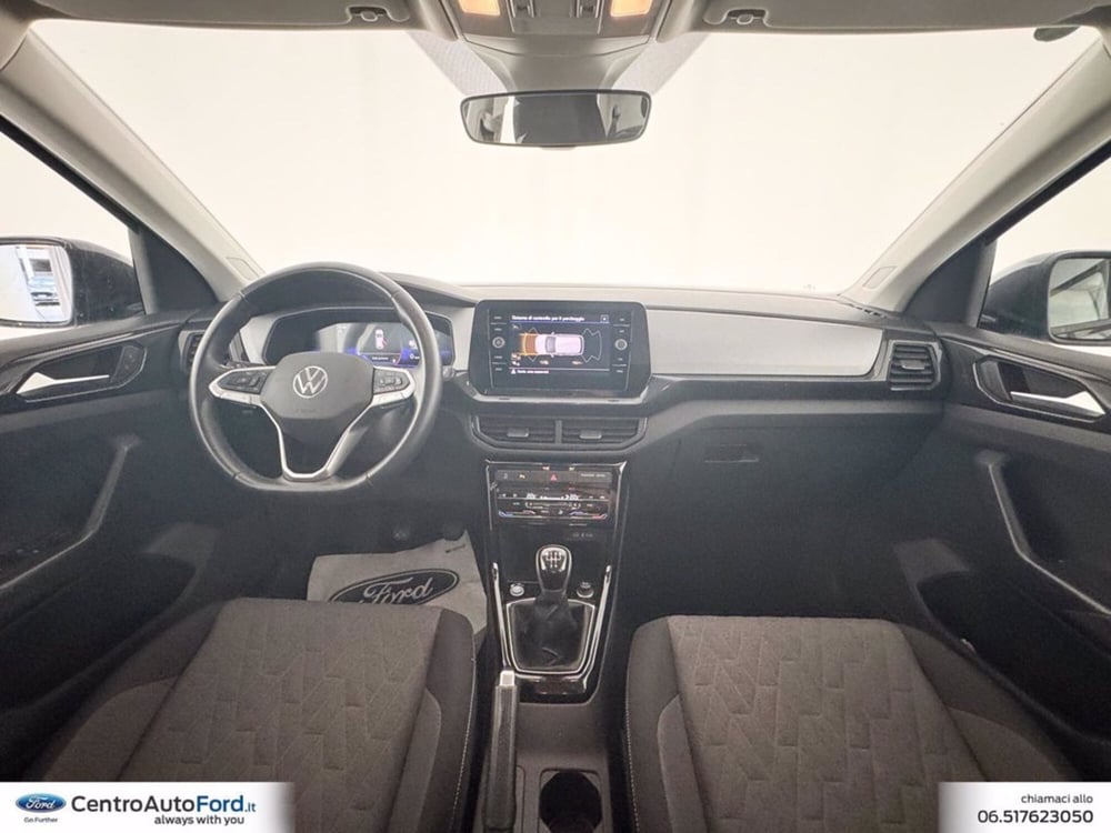 Volkswagen T-Cross usata a Roma (10)