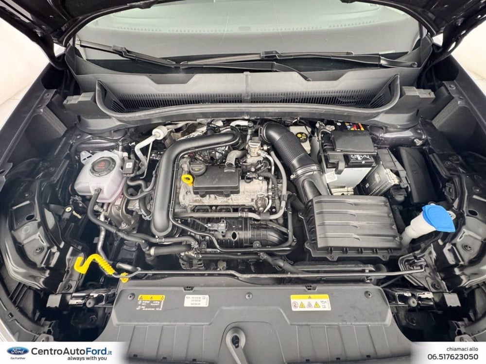 Volkswagen T-Cross usata a Roma (12)