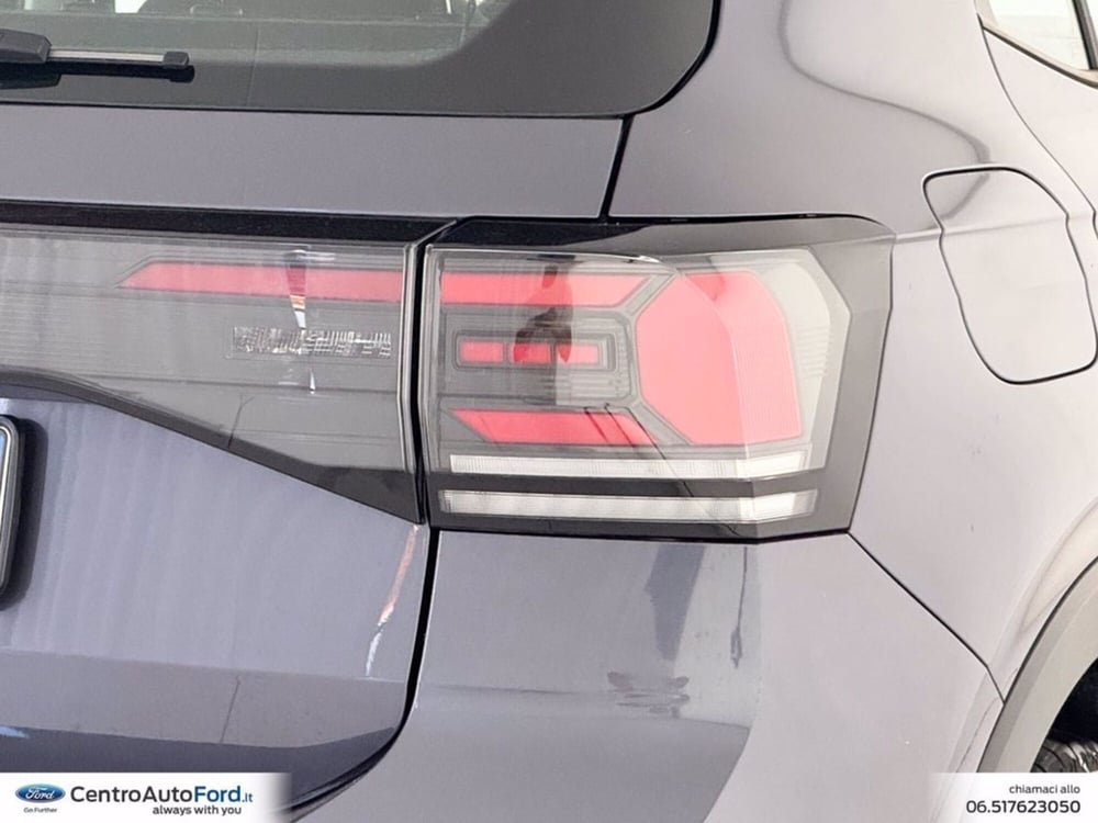 Volkswagen T-Cross usata a Roma (16)